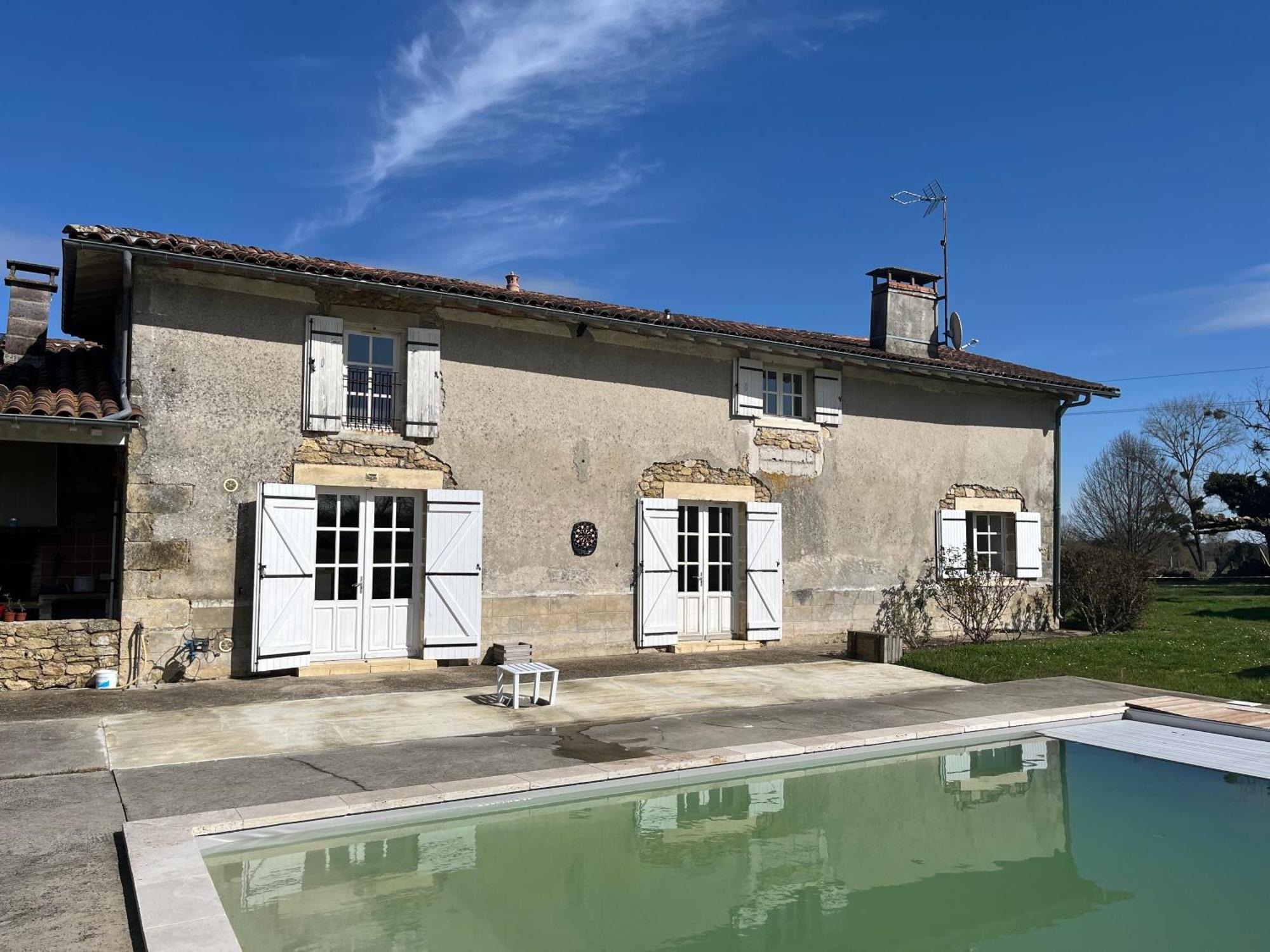 Hotel Du Cote De Chez Flo Bazas Esterno foto